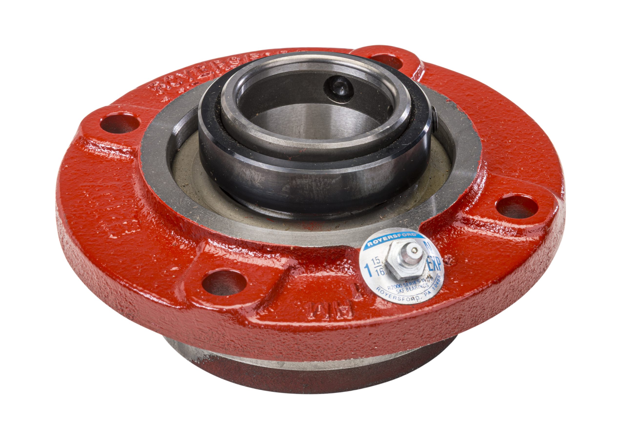 Piloted Flange