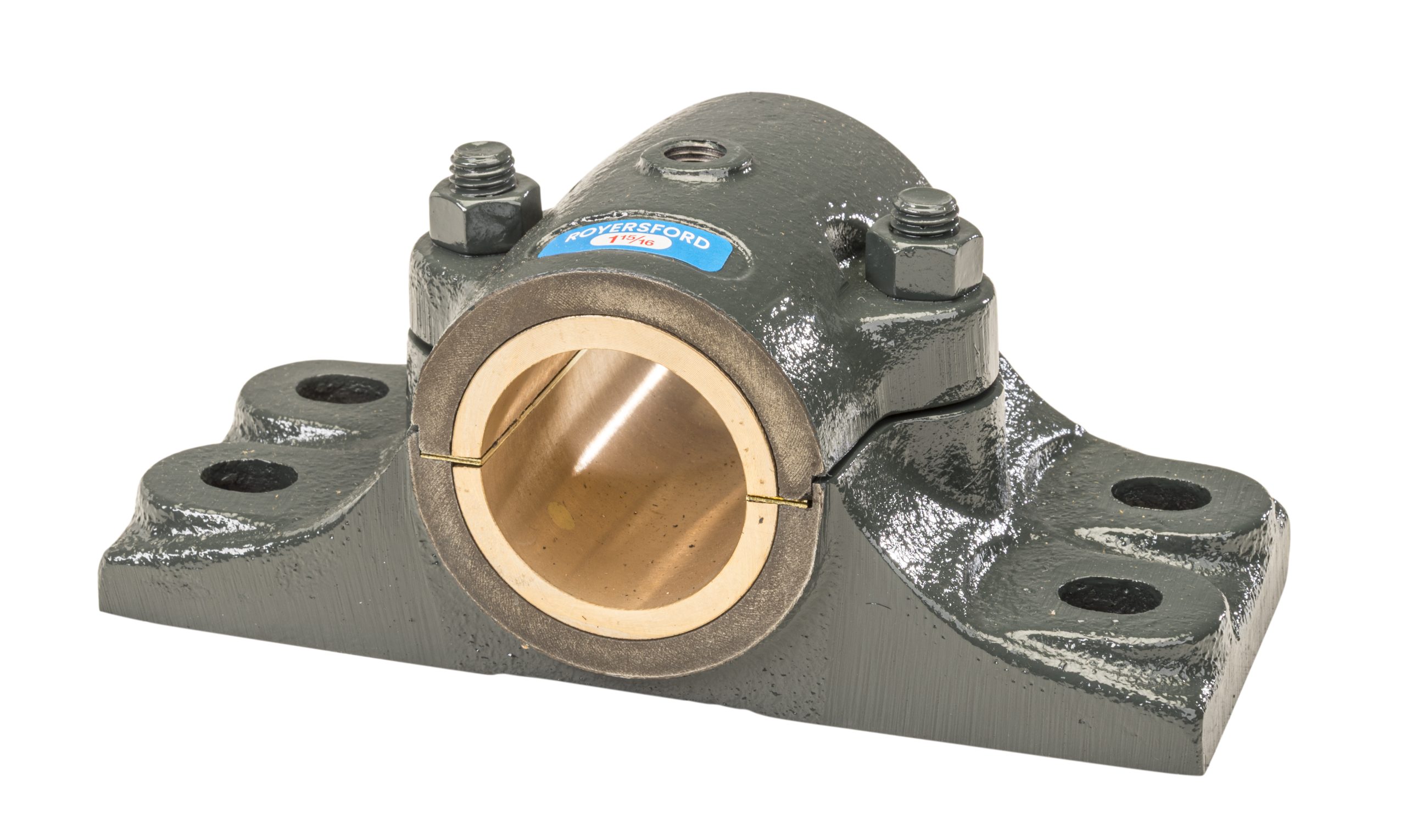 Rigid Split Journal Bearings - Gibbed Joint