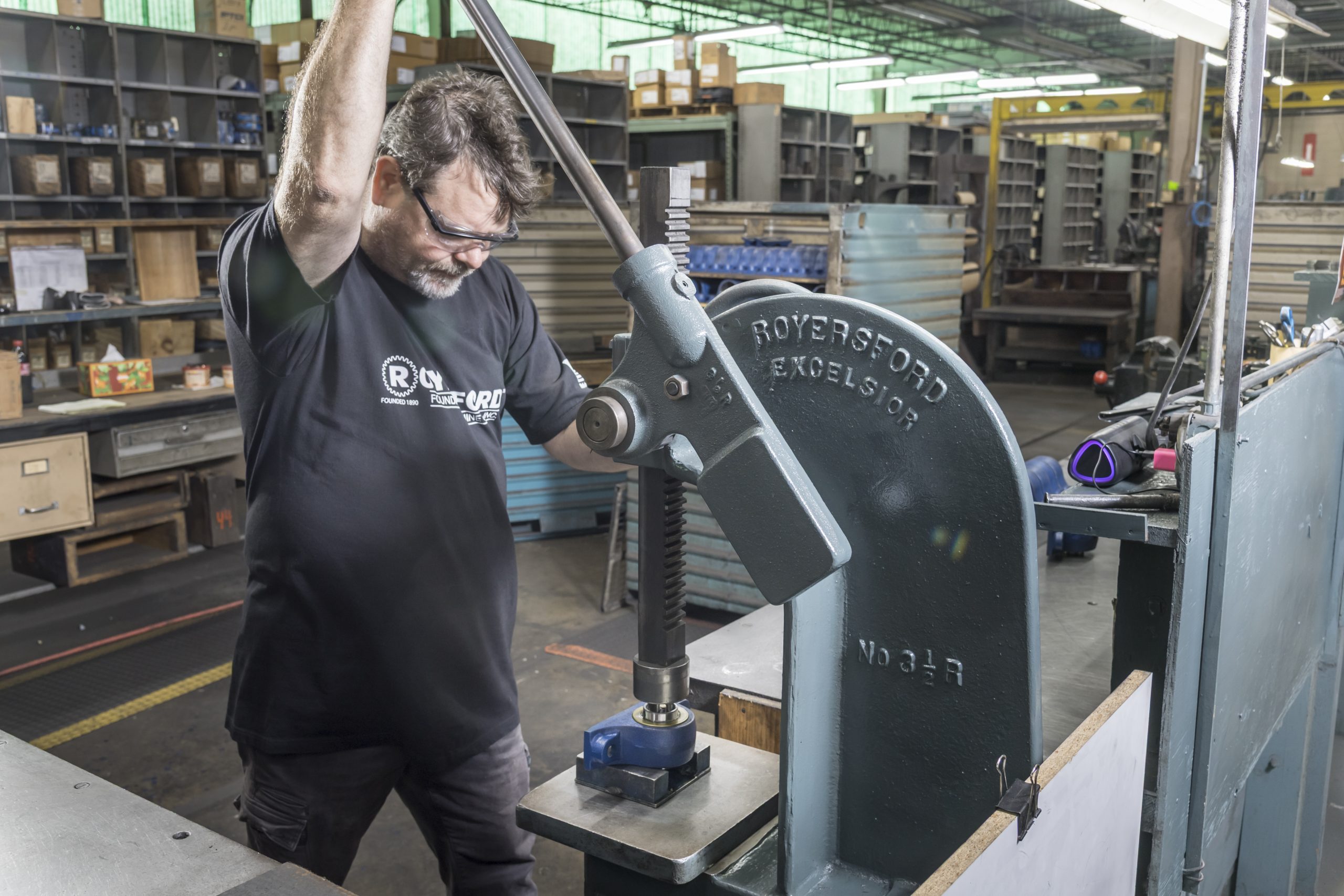 Royersford-Excelsior Arbor Presses