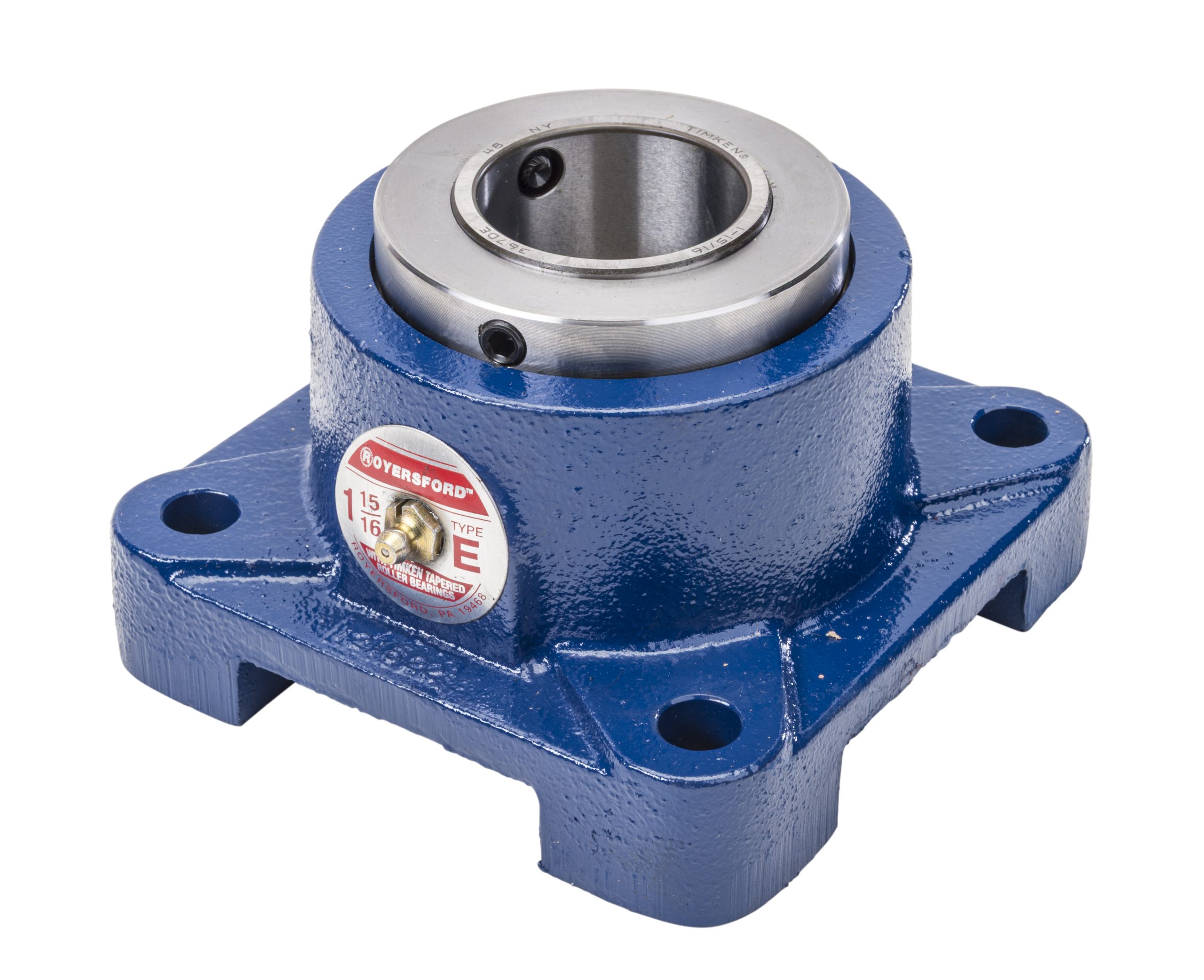 Square Flange (Type E)